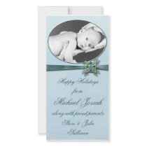 Happy Holidays Baby photo cards
