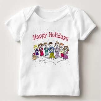 Happy Holidays t-shirt