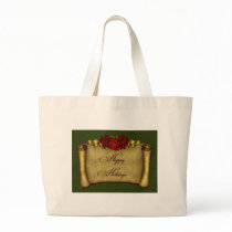 Happy Holidays bags