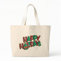 Happy Holidays bags by alternateworlds Happy Holidays bags
