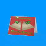 Happy Holidays bell card