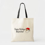 Happy Holidays Beyotches Canvas Bag