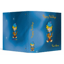 Happy Holidays - Binder by Kidsplanet Happy Holidays - Binder