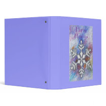 Happy Holidays binders by talliktok_katauyak Happy Holidays binders
