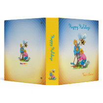 Happy Holidays - Binder by Kidsplanet Happy Holidays - Binder
