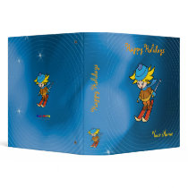 Happy Holidays - Binder by Kidsplanet Happy Holidays - Binder