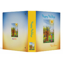 Happy Holidays - Binder by Kidsplanet Happy Holidays - Binder