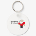 Happy Holidays Bitches keychains