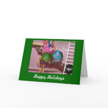 Happy Holidays - Blank card by linniegirl Happy Holidays - Blank card
