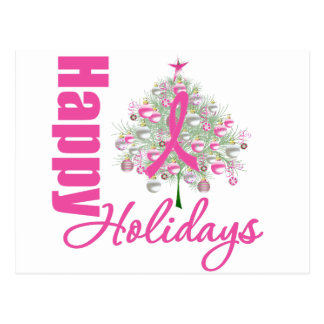 Breast Cancer Christmas Tree Gifts on Zazzle
