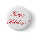Happy Holidays! buttons