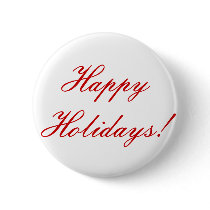 Happy Holidays! buttons