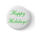 Happy Holidays! buttons