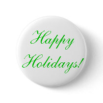 Happy Holidays! buttons by princessklb07 Happy Holidays! buttons