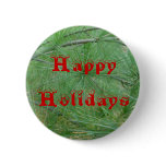Happy Holidays Button