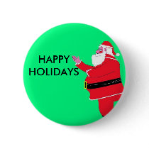 , HAPPY HOLIDAYS buttons