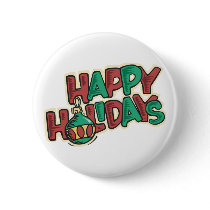 Happy Holidays buttons by alternateworlds Happy Holidays buttons