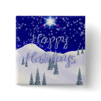 Happy Holidays buttons by starishere Happy Holidays buttons
