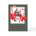 happy holidays candy cane elf 1 cards