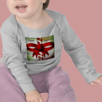 Happy Holidays Candy Cane t-shirts