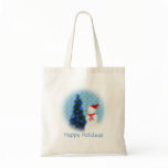 Happy Holidays  Canvas Bag