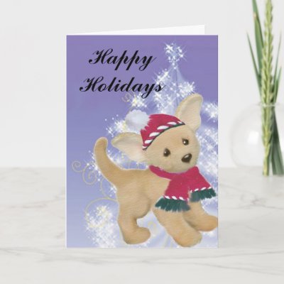 Happy Holidays cards