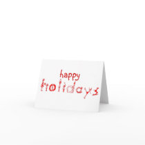 happy holidays card by thekaje happy holidays card