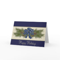 Happy Holidays Card by AJsGraphics Happy Holidays Card