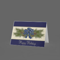 Happy Holidays Card