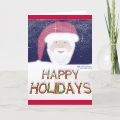 Happy Holidays cards