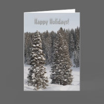 Happy Holidays! cards