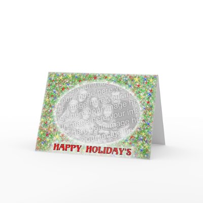 Happy Holiday's Greeting Cards by dndartstudio