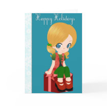 Happy Holidays Card