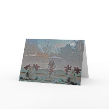 Happy Holidays card