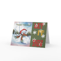 Happy Holidays cards by klocke Happy Holidays cards