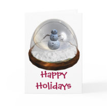 Happy Holidays Card by MDKgraphics Happy Holidays Card