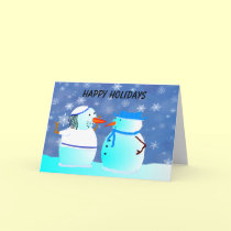 Happy holidays cards