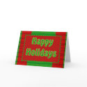 Happy Holidays cards