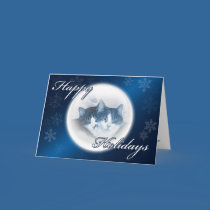 Happy Holidays cards