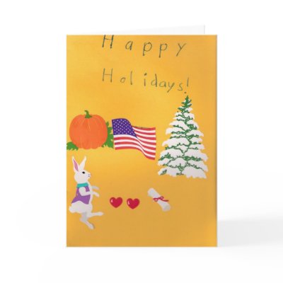 Happy Holidays! cards