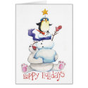 happy holidays! cards by Sneaky_P_Illustratio happy holidays! cards