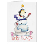 happy holidays! cards