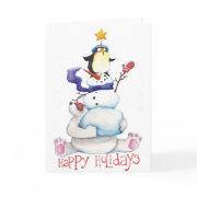 Happy Holidays creative christmas cards