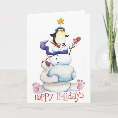 Happy Holidays cards