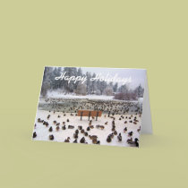 Happy Holidays cards