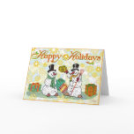 Happy Holidays Greeting Card