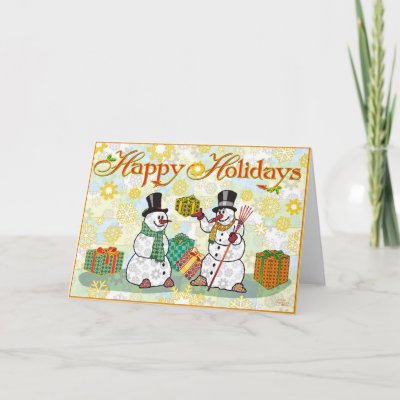 Happy Holidays cards