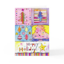Happy Holidays cards
