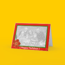 Happy Holidays card