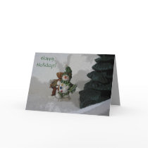 Happy Holidays cards by Janz_Art Happy Holidays cards